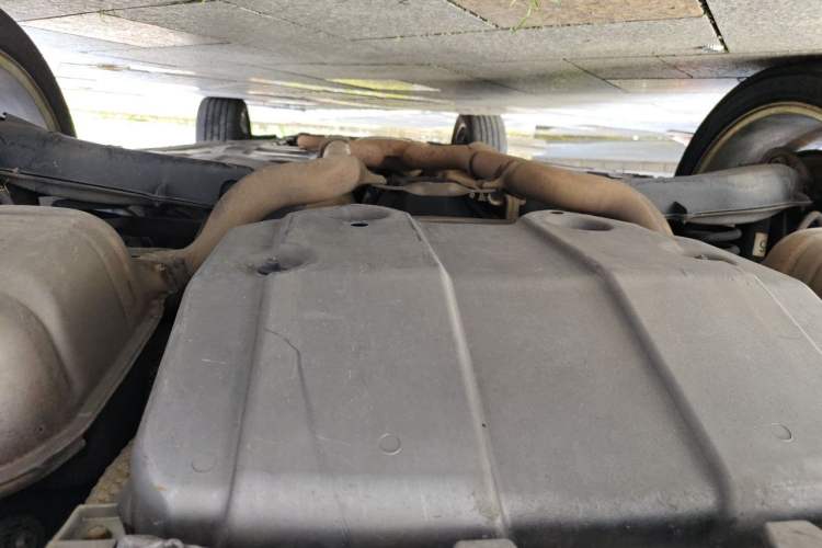 Used Mercedes-Benz GLK-Class 2011 GLK 300 4MATIC Fashion Model Chassis Rear