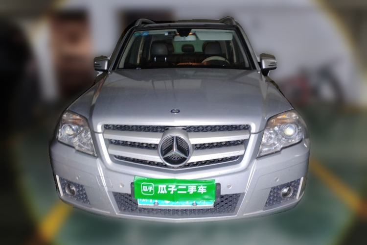 Used Mercedes-Benz GLK-Class 2011 GLK 300 4MATIC Fashion Model Front