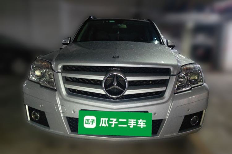 Used Mercedes-Benz GLK-Class 2011 GLK 300 4MATIC Dynamic Model Front