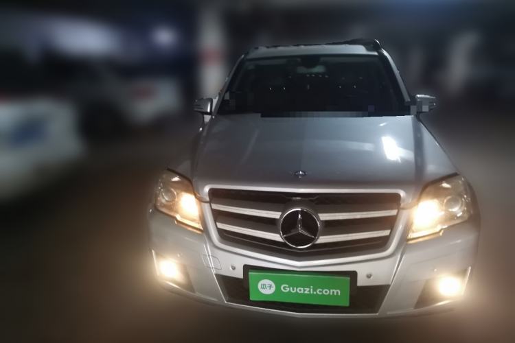 Used Mercedes-Benz GLK-Class 2011 GLK 300 4MATIC Dynamic Model Front
