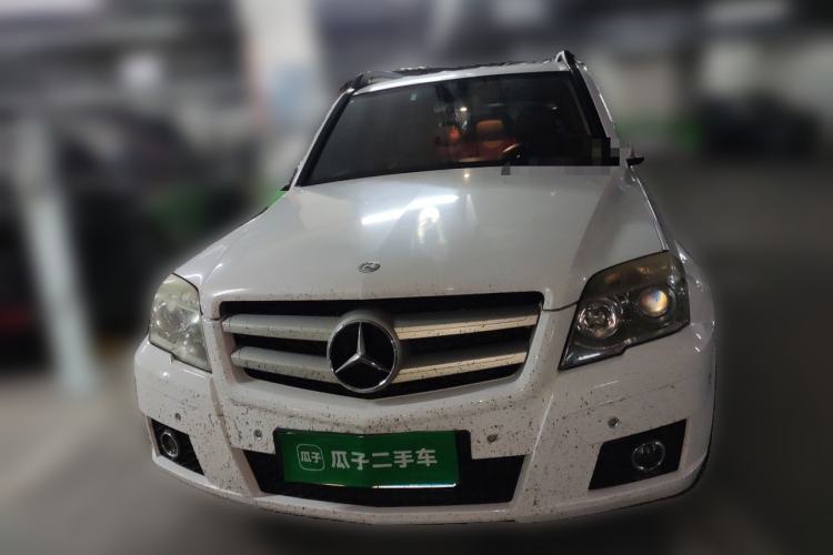 Used Mercedes-Benz GLK-Class 2011 GLK 300 4MATIC Dynamic Model Front