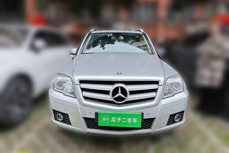 Used Mercedes-Benz GLK-Class 2011 GLK 300 4MATIC Dynamic Model Front
