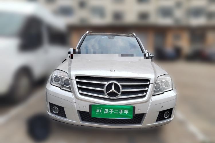 Used Mercedes-Benz GLK-Class 2011 GLK 300 4MATIC Fashion Model Front