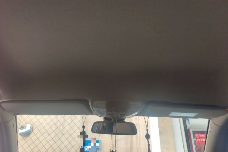 Used Mercedes-Benz GLK-Class 2011 GLK 300 4MATIC Dynamic Model Headliner