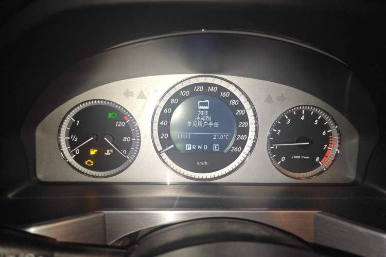 Used Mercedes-Benz GLK-Class 2011 GLK 300 4MATIC Dynamic Model Instrument Cluster