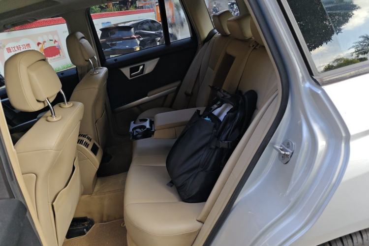 Used Mercedes-Benz GLK-Class 2011 GLK 300 4MATIC Fashion Model Left Rear Seat