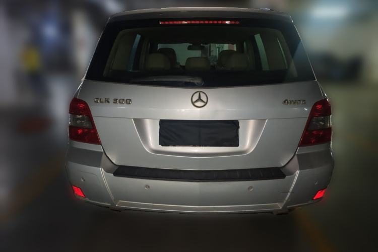 Used Mercedes-Benz GLK-Class 2011 GLK 300 4MATIC Dynamic Model Rear