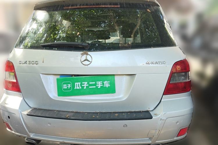 Used Mercedes-Benz GLK-Class 2011 GLK 300 4MATIC Fashion Model Rear