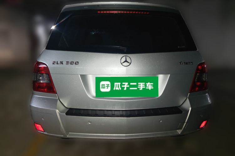 Used Mercedes-Benz GLK-Class 2011 GLK 300 4MATIC Dynamic Model Rear