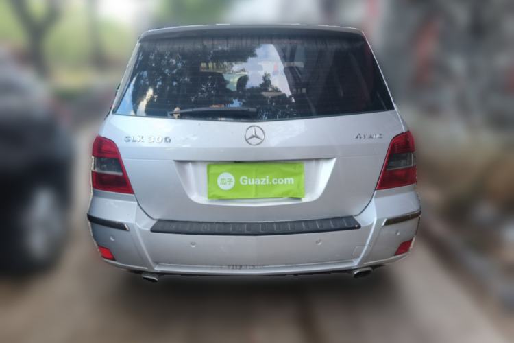 Used Mercedes-Benz GLK-Class 2011 GLK 300 4MATIC Dynamic Model Rear