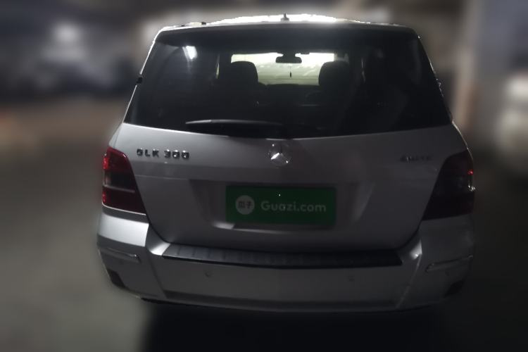 Used Mercedes-Benz GLK-Class 2011 GLK 300 4MATIC Dynamic Model Rear