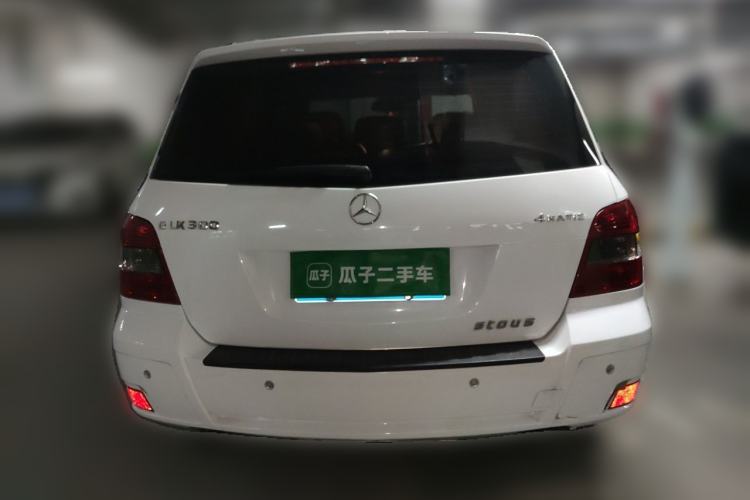 Used Mercedes-Benz GLK-Class 2011 GLK 300 4MATIC Dynamic Model Rear