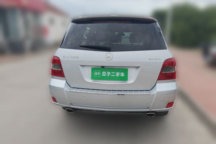 Used Mercedes-Benz GLK-Class 2011 GLK 300 4MATIC Fashion Model Rear
