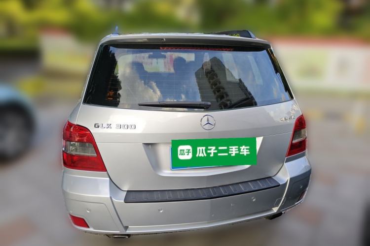 Used Mercedes-Benz GLK-Class 2011 GLK 300 4MATIC Fashion Model Rear