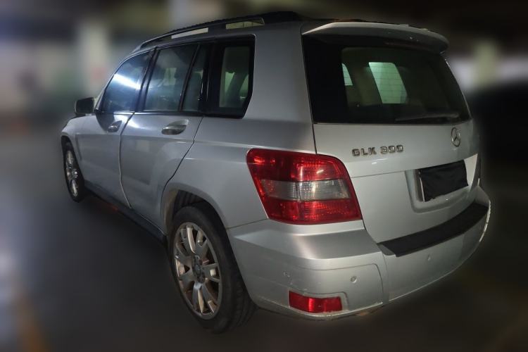 Used Mercedes-Benz GLK-Class 2011 GLK 300 4MATIC Dynamic Model Rear Left 45 Deg
