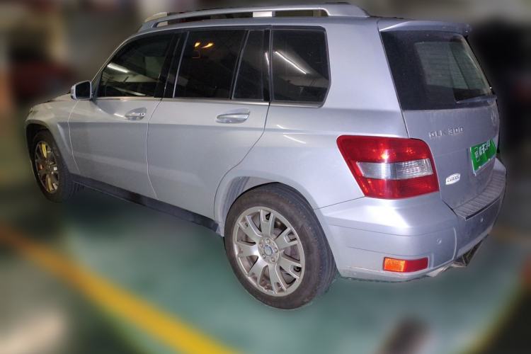 Used Mercedes-Benz GLK-Class 2011 GLK 300 4MATIC Fashion Model Rear Left 45 Deg