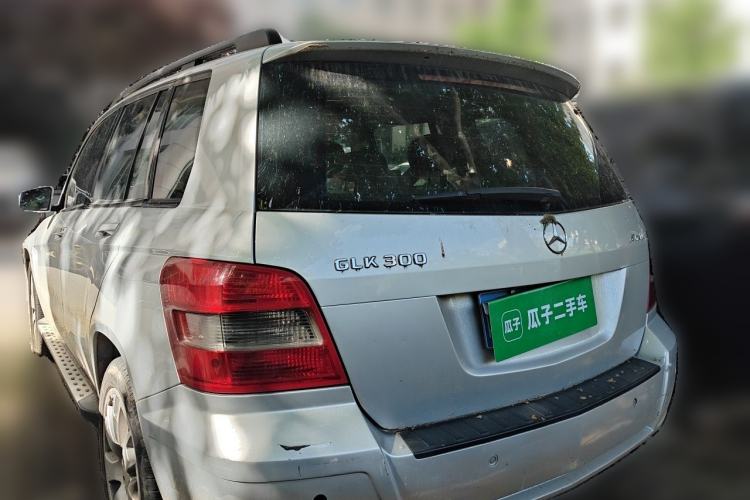 Used Mercedes-Benz GLK-Class 2011 GLK 300 4MATIC Fashion Model Rear Left 45 Deg