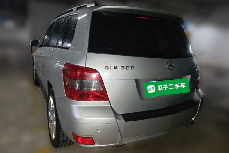 Used Mercedes-Benz GLK-Class 2011 GLK 300 4MATIC Dynamic Model Rear Left 45 Deg