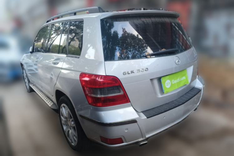 Used Mercedes-Benz GLK-Class 2011 GLK 300 4MATIC Dynamic Model Rear Left 45 Deg