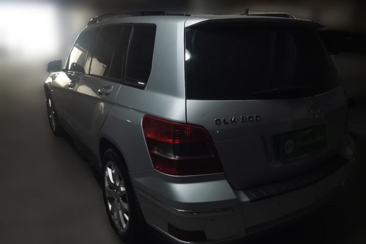 Used Mercedes-Benz GLK-Class 2011 GLK 300 4MATIC Dynamic Model Rear Left 45 Deg