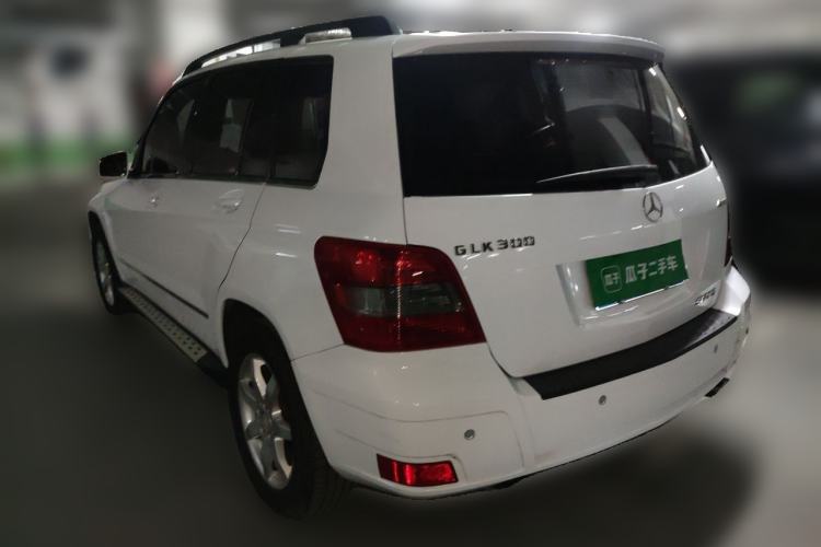 Used Mercedes-Benz GLK-Class 2011 GLK 300 4MATIC Dynamic Model Rear Left 45 Deg
