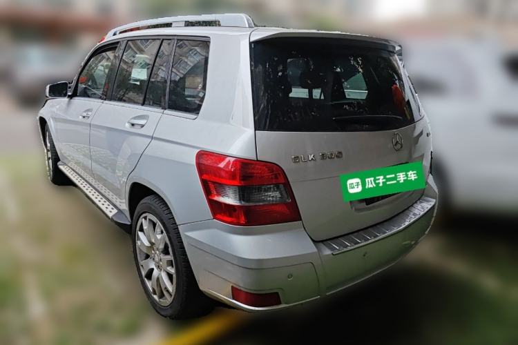 Used Mercedes-Benz GLK-Class 2011 GLK 300 4MATIC Dynamic Model Rear Left 45 Deg