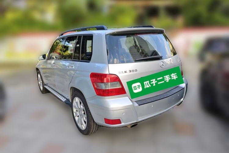 Used Mercedes-Benz GLK-Class 2011 GLK 300 4MATIC Fashion Model Rear Left 45 Deg