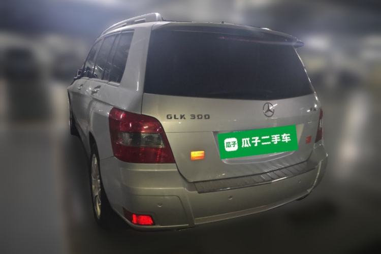Used Mercedes-Benz GLK-Class 2011 GLK 300 4MATIC Dynamic Model Rear Left 45 Deg