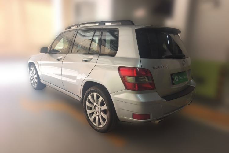 Used Mercedes-Benz GLK-Class 2011 GLK 300 4MATIC Dynamic Model Rear Left 45 Deg