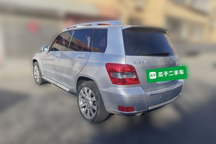 Used Mercedes-Benz GLK-Class 2011 GLK 300 4MATIC Fashion Model Rear Left 45 Deg