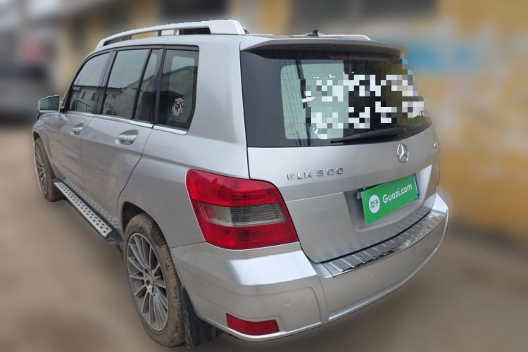 Used Mercedes-Benz GLK-Class 2011 GLK 300 4MATIC Fashion Model Rear Left 45 Deg