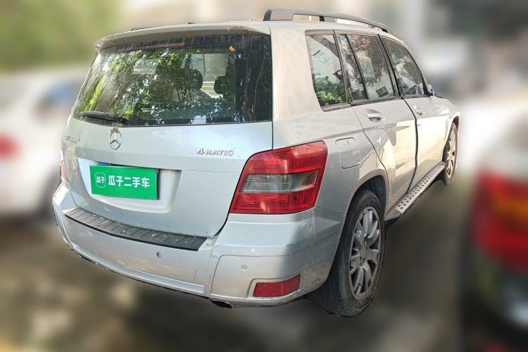 Used Mercedes-Benz GLK-Class 2011 GLK 300 4MATIC Fashion Model Rear Right 45 Deg