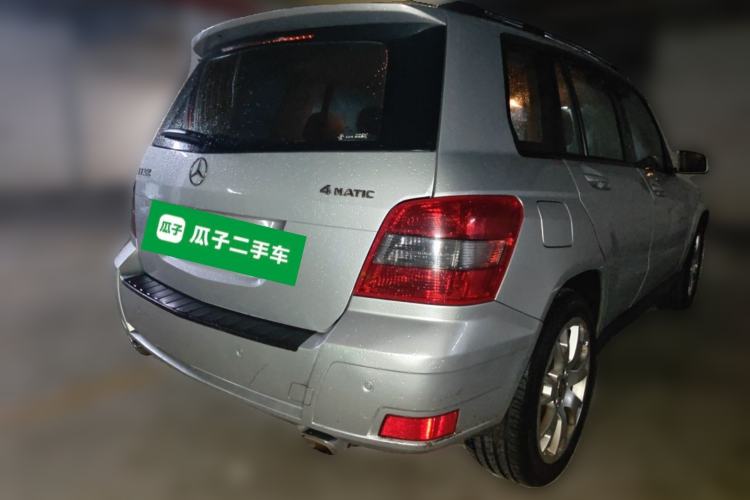Used Mercedes-Benz GLK-Class 2011 GLK 300 4MATIC Dynamic Model Rear Right 45 Deg