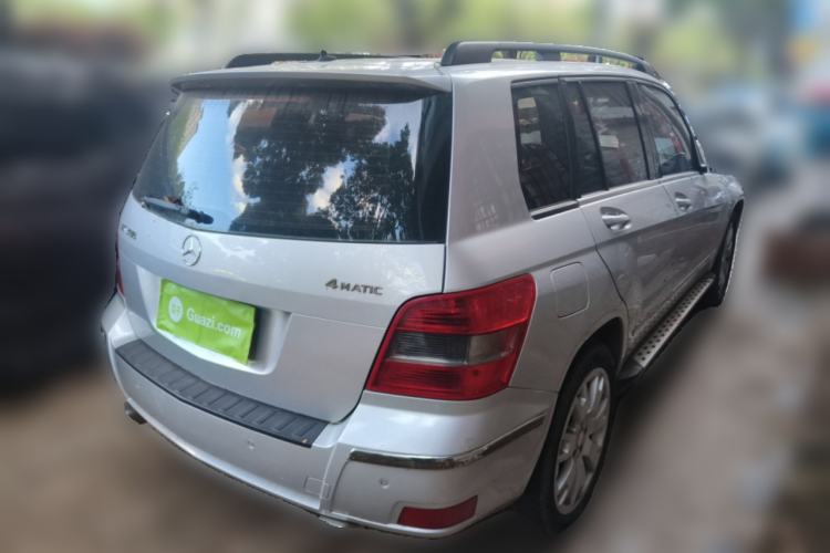Used Mercedes-Benz GLK-Class 2011 GLK 300 4MATIC Dynamic Model Rear Right 45 Deg