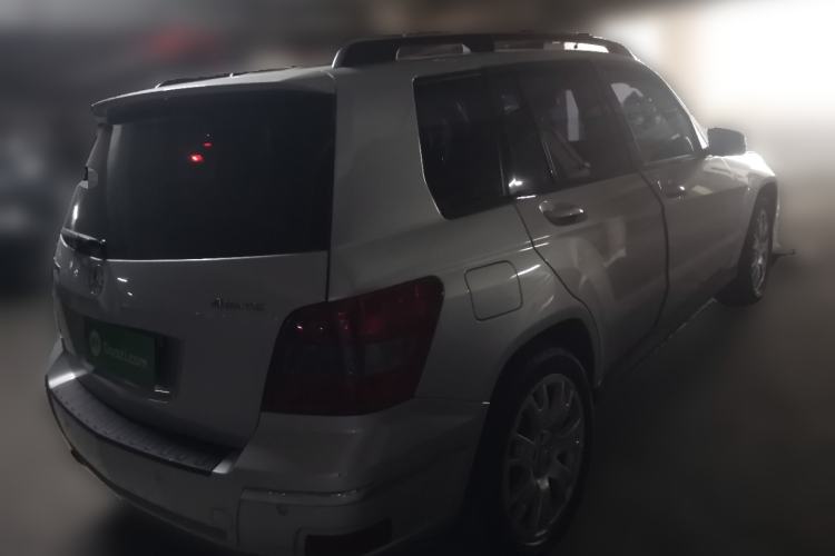 Used Mercedes-Benz GLK-Class 2011 GLK 300 4MATIC Dynamic Model Rear Right 45 Deg