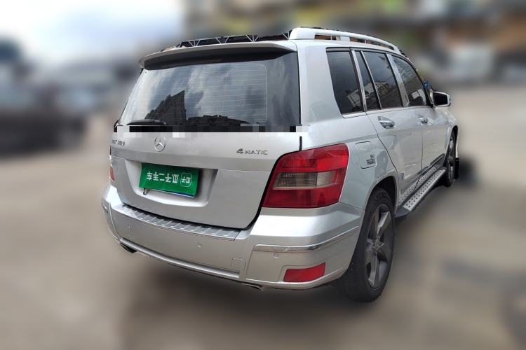 Used Mercedes-Benz GLK-Class 2011 GLK 300 4MATIC Fashion Model Rear Right 45 Deg