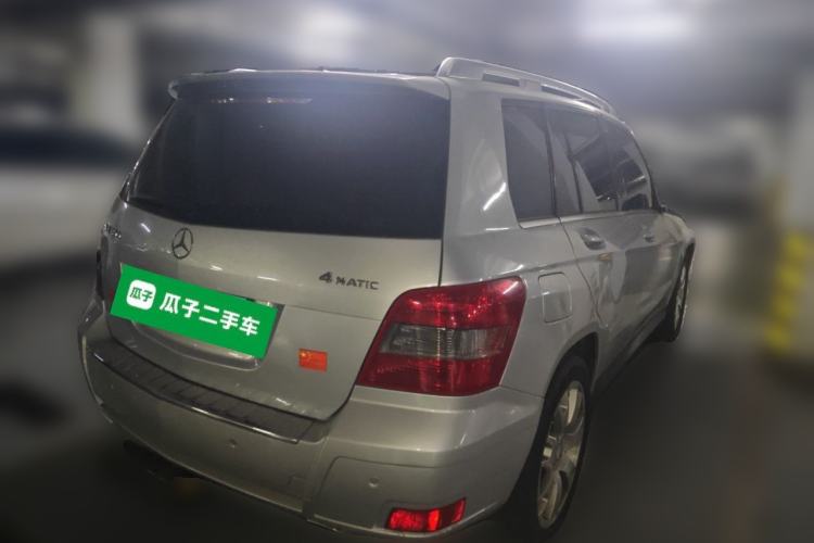 Used Mercedes-Benz GLK-Class 2011 GLK 300 4MATIC Dynamic Model Rear Right 45 Deg