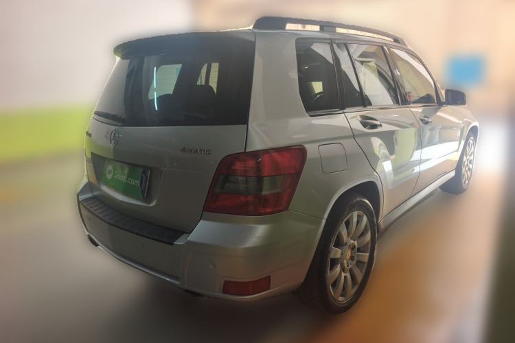 Used Mercedes-Benz GLK-Class 2011 GLK 300 4MATIC Dynamic Model Rear Right 45 Deg