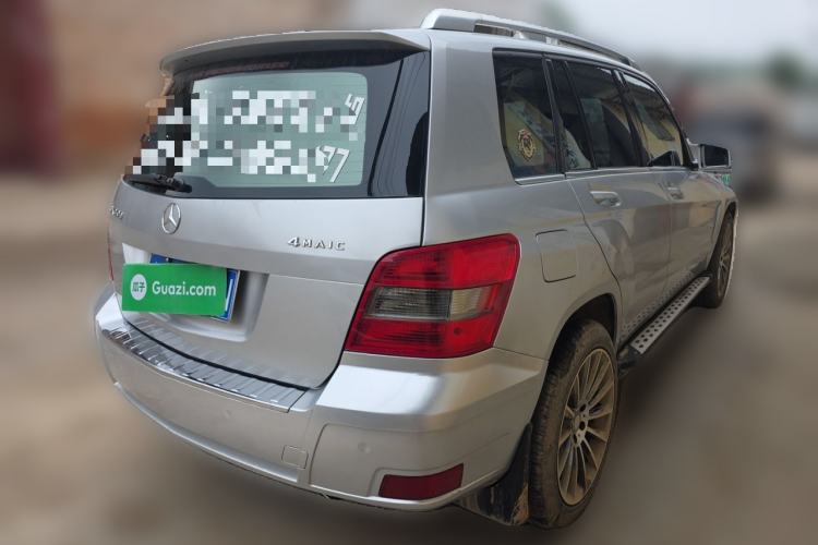 Used Mercedes-Benz GLK-Class 2011 GLK 300 4MATIC Fashion Model Rear Right 45 Deg