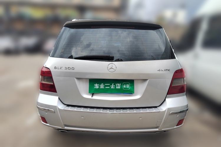 Used Mercedes-Benz GLK-Class 2011 GLK 300 4MATIC Fashion Model Rear