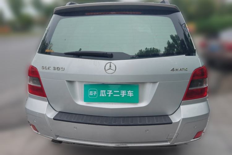 Used Mercedes-Benz GLK-Class 2011 GLK 300 4MATIC Dynamic Model Rear
