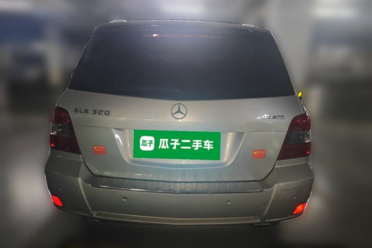 Used Mercedes-Benz GLK-Class 2011 GLK 300 4MATIC Dynamic Model Rear