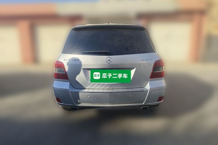 Used Mercedes-Benz GLK-Class 2011 GLK 300 4MATIC Fashion Model Rear