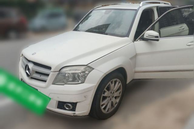 Mercedes-Benz GLK-Class 2011 GLK 300 4MATIC Fashion Model usado