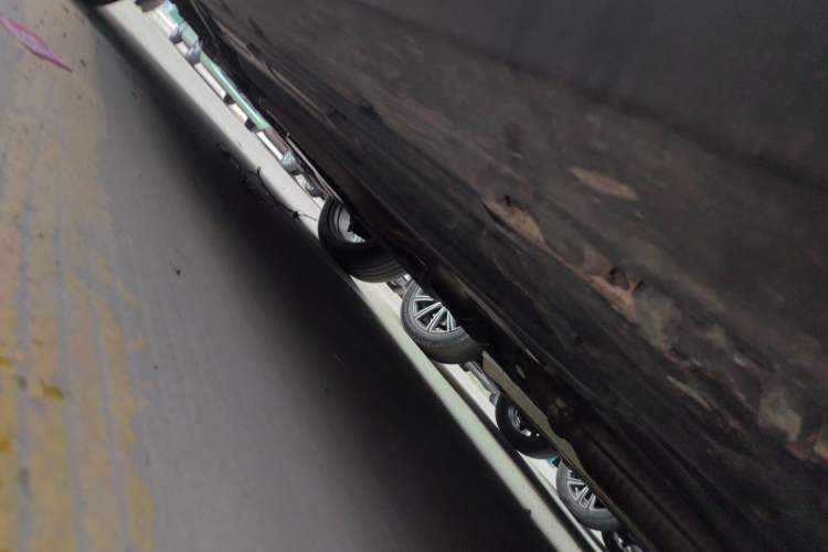 Used Mercedes-Benz GLK-Class 2011 GLK 300 4MATIC Dynamic Model Chassis Rear Left