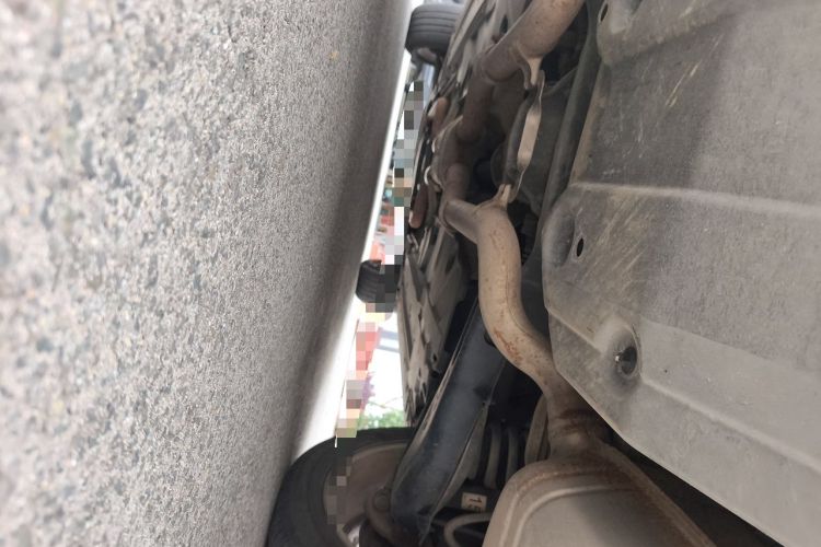 Used Mercedes-Benz GLK-Class 2011 GLK 300 4MATIC Fashion Model Chassis Rear