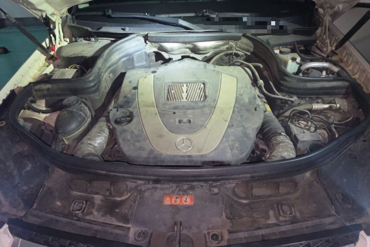 Used Mercedes-Benz GLK-Class 2011 GLK 300 4MATIC Dynamic Model Engine Bay