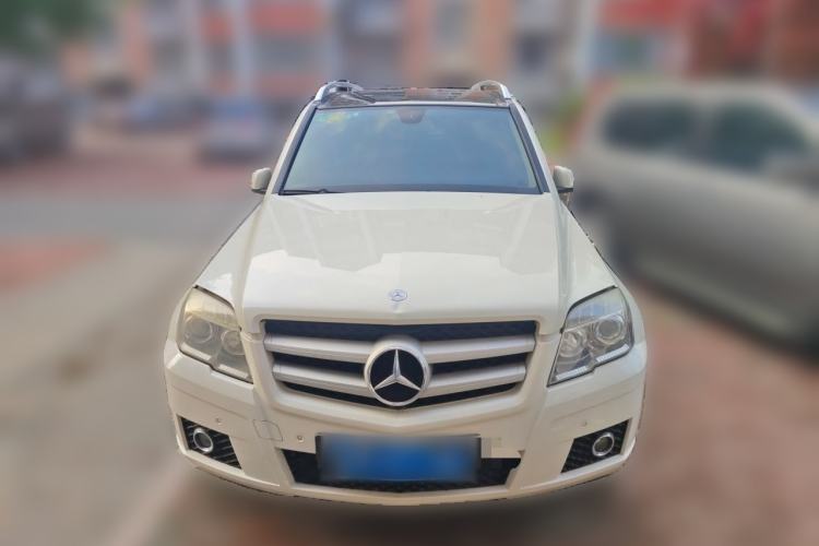 Used Mercedes-Benz GLK-Class 2011 GLK 300 4MATIC Luxury Model Front