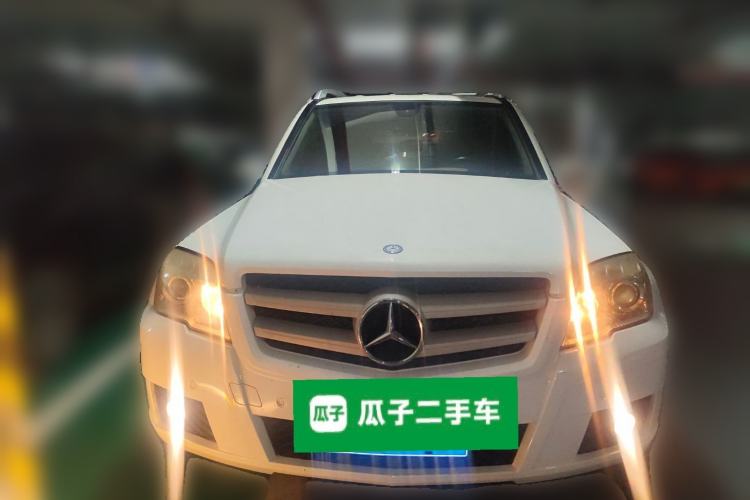 Used Mercedes-Benz GLK-Class 2011 GLK 300 4MATIC Fashion Model Front
