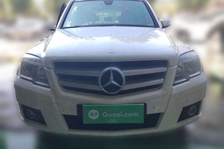 Used Mercedes-Benz GLK-Class 2011 GLK 300 4MATIC Dynamic Model Front